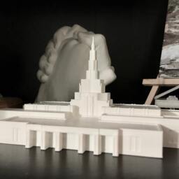 Phoenix, Az Temple Statue - Made To Order - thumbnail 2