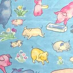 Piggy Blanket Baby Blanket - thumbnail 3