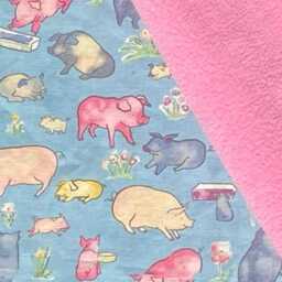 Piggy Blanket Baby Blanket - thumbnail 2