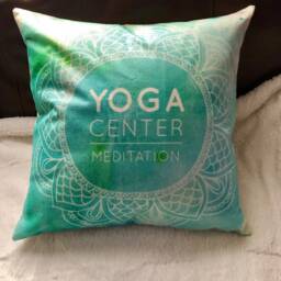 Yoga Decorative Pillow Coverslip - thumbnail 3