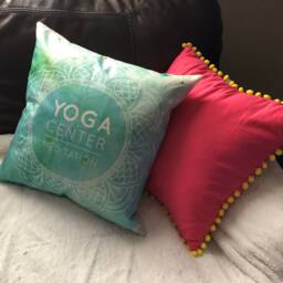 Yoga Decorative Pillow Coverslip - thumbnail 4