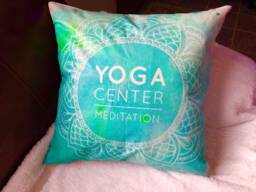 Yoga Decorative Pillow Coverslip - thumbnail 1