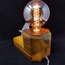 The Bel Air Rocket - Medium Touch Lamp - thumbnail 3