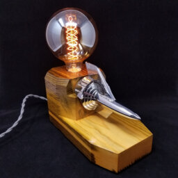 The Bel Air Rocket - Medium Touch Lamp