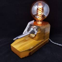 The Bel Air Rocket - Medium Touch Lamp - thumbnail 2