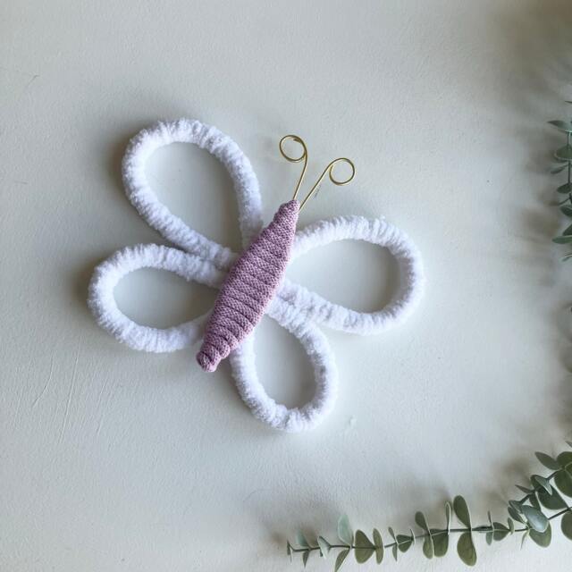 Rope Wire Butterfly Wall Decor Handmade Nursery, Kids Room Art by Etsy ...