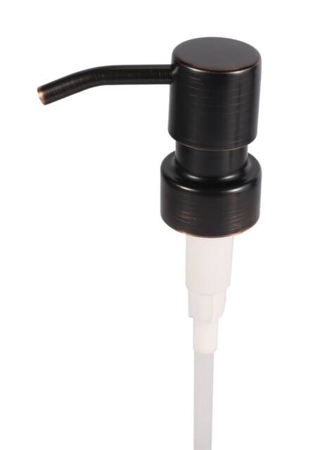100 Pieces 28/400 Oil Rubbed Bronze Soap Dispenser Flat Top Rust Proof 304 Stainless Steel Lotion Pump - image 1