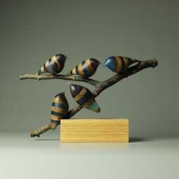 Duo Family Birds - 82