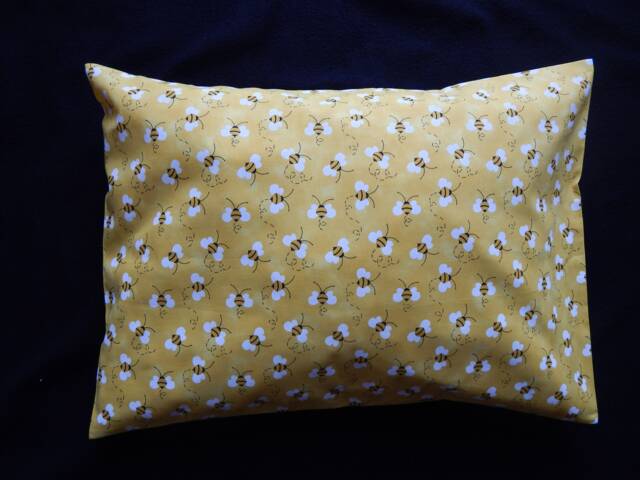 Bee Colorful Pillowcase/ Newborn/Toddler /Girls /Travel Pillowcase - image 1