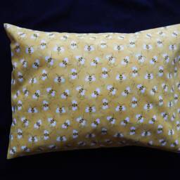 Bee Colorful Pillowcase/ Newborn/Toddler /Girls /Travel Pillowcase - thumbnail 3
