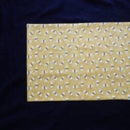 Bee Colorful Pillowcase/ Newborn/Toddler /Girls /Travel Pillowcase - thumbnail 2