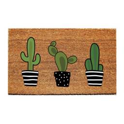 Custom Doormat - Potted Cacti Cactus Cactuses - thumbnail 1