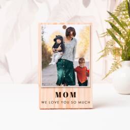 First Mothers Day Gift Ideas, Custom Engraved Photo Frame, Gifts, Picture Mom Birthday Gift, For