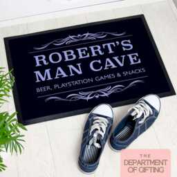 Personalise Indoor Doormat -Door Update - Doormat-Home Update-Customised Man Cave - Office - thumbnail 3