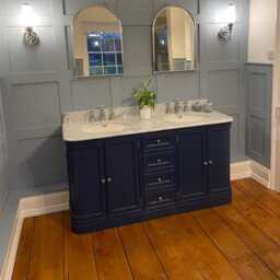 Large Hargrave Double Sink Vanity Unit - Any Colour - thumbnail 2