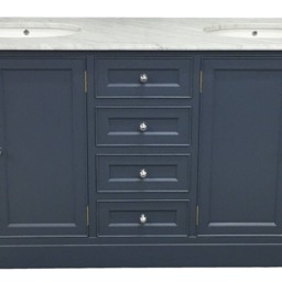 Large Hargrave Double Sink Vanity Unit - Any Colour - thumbnail 4