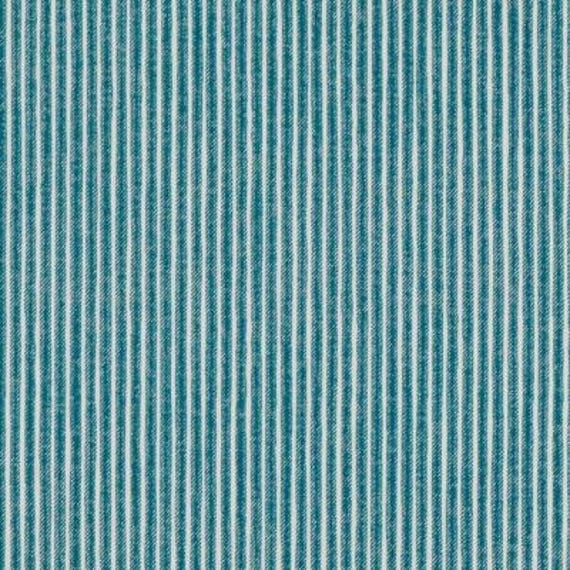 Cushions Made in Fermoie Luxury Designer Poulton Stripe Teal Green Cushion Pillow Throw Cover