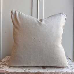 Cushions Made in Fermoie Luxury Designer Poulton Stripe Teal Green Cushion Pillow Throw Cover - thumbnail 4