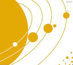 Solar System Wall Decal Planets, Moons, Rocket Kid's Nursery Sticker - thumbnail 1