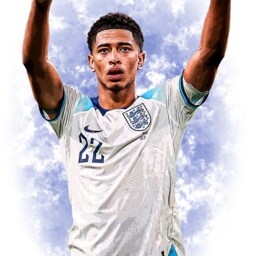 Jude Bellingham England 2022/23 Digital Art Print - On Foamex Board Or Photo Paper - thumbnail 2