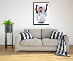 Jude Bellingham England 2022/23 Digital Art Print - On Foamex Board Or Photo Paper - thumbnail 1