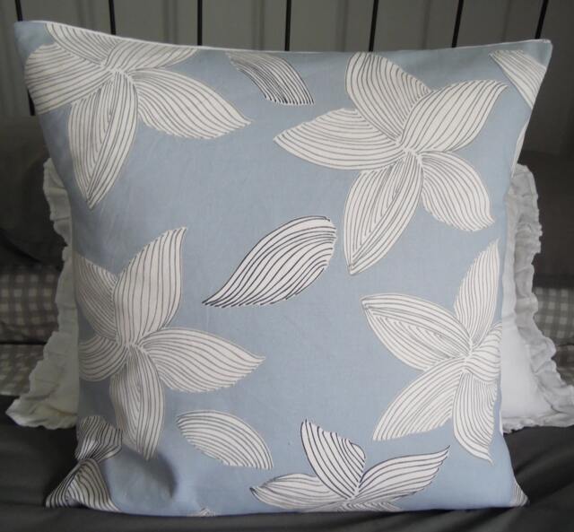 stunningly Simple.blues.whites.pillow Cover.slipcover.nursery Decor.toss Pillow.throw Pillow.sofa Cushion.pillow Covers.spring Decor.summer - image 1