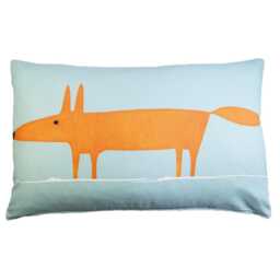 Mr Fox Scion Cushion Covers in 5 Colours - Option Of Quality Pad Designer Throw Pillow Stunning Scatter Luxury Home Decor - thumbnail 3