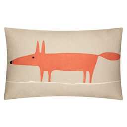 Mr Fox Scion Cushion Covers in 5 Colours - Option Of Quality Pad Designer Throw Pillow Stunning Scatter Luxury Home Decor - thumbnail 1