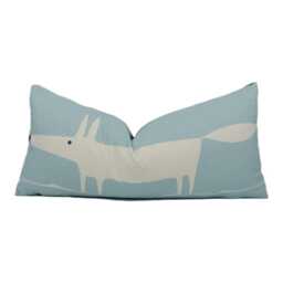 Mr Fox Scion Cushion Covers in 5 Colours - Option Of Quality Pad Designer Throw Pillow Stunning Scatter Luxury Home Decor - thumbnail 4