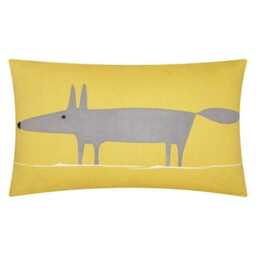 Mr Fox Scion Cushion Covers in 5 Colours - Option Of Quality Pad Designer Throw Pillow Stunning Scatter Luxury Home Decor - thumbnail 2