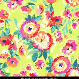 Bright Floral Wallpaper, Adhesive, Flowers Garden Meadow Wall Mural, Nature, Covering, Decal, Decor #132 - thumbnail 3
