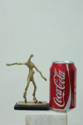 Yiannis Nanouris 100% Real Pure Bronze Figurine Greek Art Decor Statue Modern Artwork - thumbnail 1
