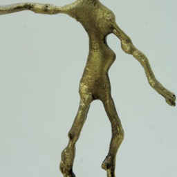 Yiannis Nanouris 100% Real Pure Bronze Figurine Greek Art Decor Statue Modern Artwork - thumbnail 4
