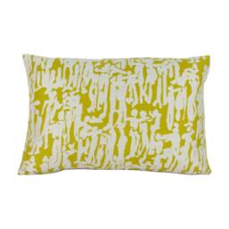 Harlequin - People Citrus/Chalk Subtle Motif Designer Cushion Cover Throw Pillow Handmade Home Decor - thumbnail 2