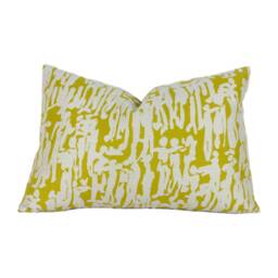 Harlequin - People Citrus/Chalk Subtle Motif Designer Cushion Cover Throw Pillow Handmade Home Decor - thumbnail 1