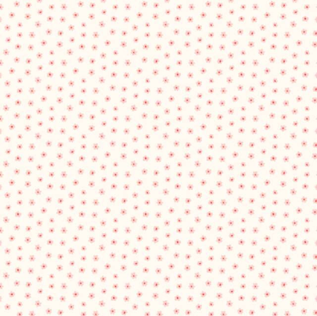 Daisy Print Fitted Crib Sheet Pink Floral Baby Bedding - image 1