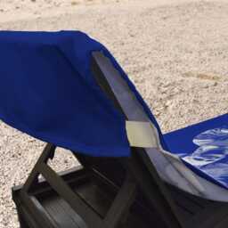 Glasgow Bears - Player Montage Blue Football Sunbed Towel With Pockets - thumbnail 4