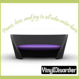 Peace, Love, & Joy To All Who Enter Here - Vinyl Wall Decal Quotes Sticker Entrywayquotes05Et - thumbnail 2