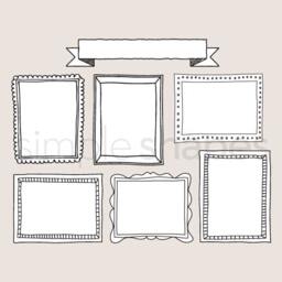 Kids Art Display Frames - Photo Wall Stickers Peel & Stick - thumbnail 3