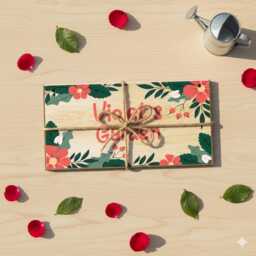 Garden Signs Personalised Wooden Decor Plaques For Outside Welcome Sign Gardening Gifts Hanging Wall Plaque - thumbnail 3