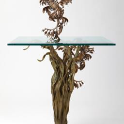 Leafy Sea Dragon End Table Ships Worldwide - thumbnail 3