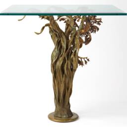 Leafy Sea Dragon End Table Ships Worldwide - thumbnail 2