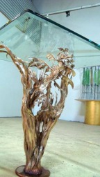 Leafy Sea Dragon End Table Ships Worldwide - thumbnail 4