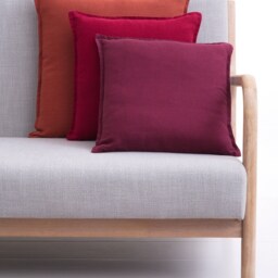 Cushioncover With Zip, Linen Pillow Cover, Soft Washed Cushioncase, Couch Or Sofa Pillowcase Zipper, Color Softened Throw - thumbnail 2