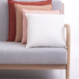 Cushioncover With Zip, Linen Pillow Cover, Soft Washed Cushioncase, Couch Or Sofa Pillowcase Zipper, Color Softened Throw - thumbnail 3