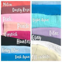 Lightweight Cotton Gauze Baby Blanket 36