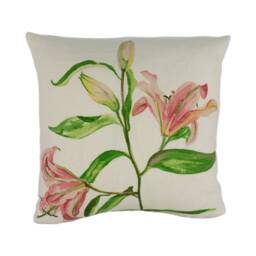 Sanderson - Lucia Blush Cushion Cover Throw Pillow Designer Home Decor - thumbnail 2