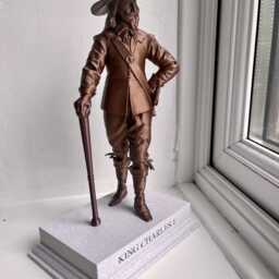 King Charles I Statue - Historical Royal Collectible - thumbnail 4