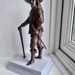 King Charles I Statue - Historical Royal Collectible - thumbnail 3
