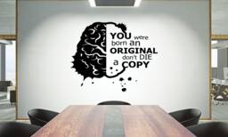 Teamwork Quote Vinyl Wall Decal Inspirational Office Decor 909Re - thumbnail 1